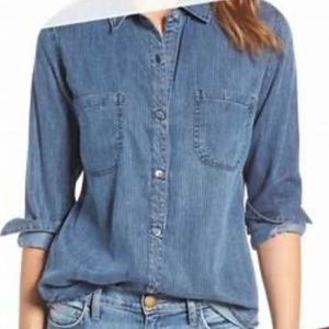 Rails “Carter” midnight railroad shirt